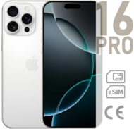  Apple iPhone 16 Pro 256 , White Titanium, nano Sim+eSim