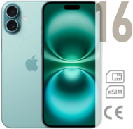  Apple iPhone 16 128Gb, Teal (), nano Sim+eSim