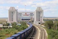 Railway transportation from Nantong to Moscow