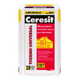 Ceresit Thermo Universal.        