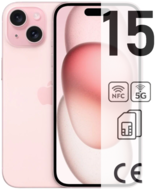  Apple iPhone 15 128Gb, Pink (), Sim+eSim