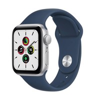  Apple Watch SE, 44mm  Sport Band    Silver