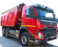  Volvo FM TRUCK 6X4