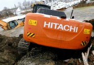  HITACHI EX  ZAXIS   