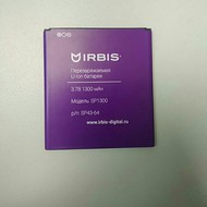   Irbis SP43 1300 mAh