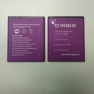   Irbis SP402 SP1400 1400 mAh