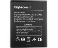   highscreen Zera S 1800 mAh