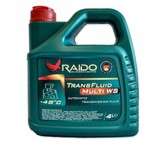 RAIDO Trans Fluid Multi WS -   ATF Synthetic Multi-Vehicle