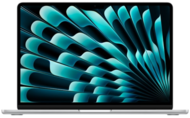  Apple MacBook Air 15 2024 (Apple M3, 8c CPU, 10c GPU) 16GB, SSD 512GB, MXD23, Silver ()