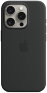   Silicone Case with MagSafe  Apple iPhone 15 Pro Max - Black