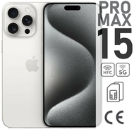  Apple iPhone 15 Pro Max 256  White Titanium ( )