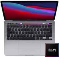 Apple MacBook Pro M1 13.3'' 512Gb MYD92LL/A Space Grey (CPO), 