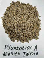     India Plantation A Screen 17 Arabica washed   50 .