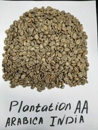     India Plantation A Screen 18 Arabica washed   50 .