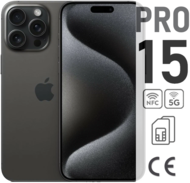 Apple iPhone 15 Pro 128GB Black Titanium ( ) A3102