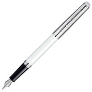   Waterman Hemisphere Deluxe White CT, F