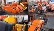 Hitachi (), jcb, komatsu (), hyundai ()    