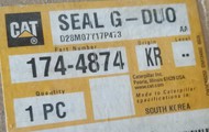 Cat 174-4874 seal G-duo D28M07717P473