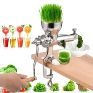    AKITAJP wheatgrass juicer manual SS    ,   