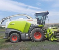  Claas Jaguar 870, 2022