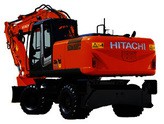    Hitachi ZX 210W  