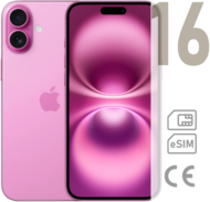  Apple iPhone 16 128Gb, Pink (), Sim+eSim