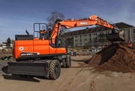   Doosan DX160W