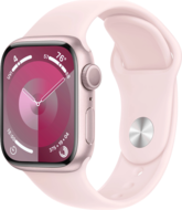 Apple Watch Series 9 41  Aluminium Case GPS, Pink/Light Pink Sport Band (M/L)