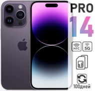  Apple iPhone 14 Pro 1  Deep Purple,  