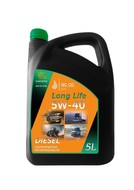   5W-40 DIESEL (CI-4/SL)   - 5