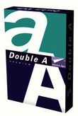       DOUBLE A