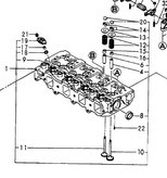      Yanmar 4TNE88 (12940321590)