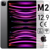  Apple iPad Pro 12.9 2022, 128 , Wi-Fi + Cellular,  