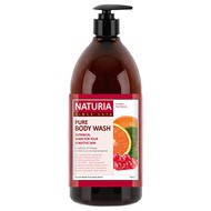 Naturia    / - Pure body wash cranberry & orange, 750 (  )