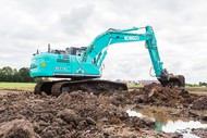   Kobelco SK210LC-8